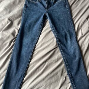 GAP Women's Dark Blue Skinny Jeans